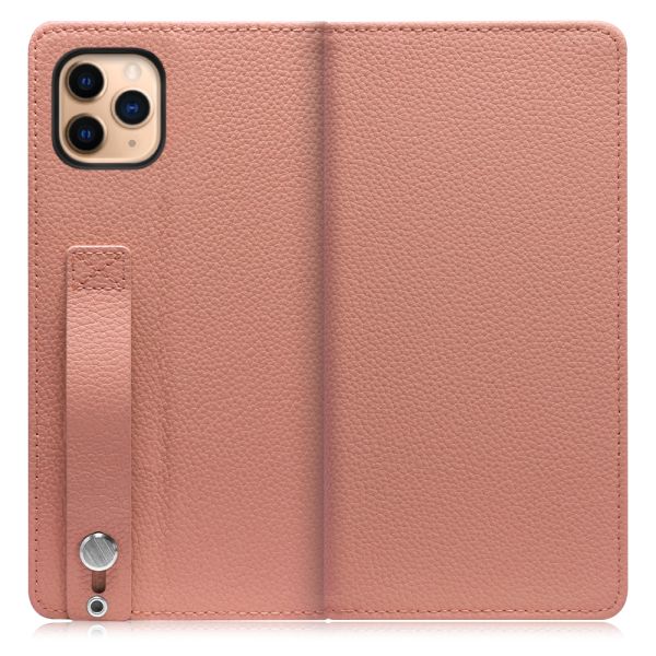 [ LOOF HOLD ] iPhone 11 Pro Max iPhone11promax 11promax 11 promax スマホケース ケース カバー 手帳型ケース 背面ベルト カード収納 本革 マグネットなし [ iPhone 11 Pro Max ]