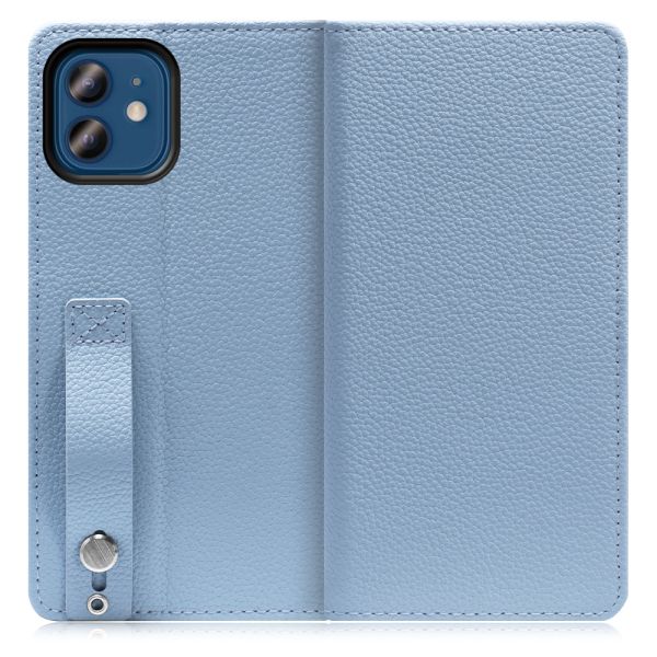 [ LOOF HOLD ] iPhone 12 / 12 Pro iphone12 iphone12pro 12pro 12プロ スマホケース ケース カバー 手帳型ケース 背面ベルト カード収納 本革 マグネットなし [ iPhone 12 / 12 Pro ]