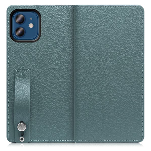 [ LOOF HOLD ] iPhone 12 / 12 Pro iphone12 iphone12pro 12pro 12プロ スマホケース ケース カバー 手帳型ケース 背面ベルト カード収納 本革 マグネットなし [ iPhone 12 / 12 Pro ]