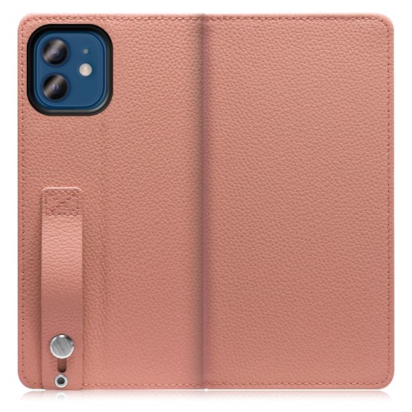 [ LOOF HOLD ] iPhone 12 / 12 Pro iphone12 iphone12pro 12pro 12プロ スマホケース ケース カバー 手帳型ケース 背面ベルト カード収納 本革 マグネットなし [ iPhone 12 / 12 Pro ]