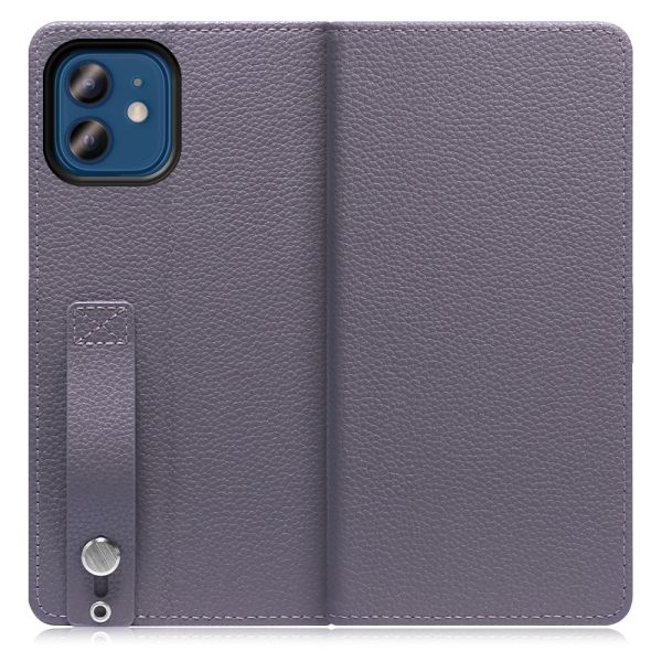 [ LOOF HOLD ] iPhone 12 / 12 Pro iphone12 iphone12pro 12pro 12プロ スマホケース ケース カバー 手帳型ケース 背面ベルト カード収納 本革 マグネットなし [ iPhone 12 / 12 Pro ]