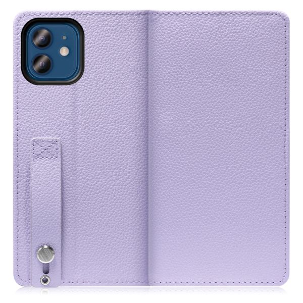 [ LOOF HOLD ] iPhone 12 / 12 Pro iphone12 iphone12pro 12pro 12プロ スマホケース ケース カバー 手帳型ケース 背面ベルト カード収納 本革 マグネットなし [ iPhone 12 / 12 Pro ]