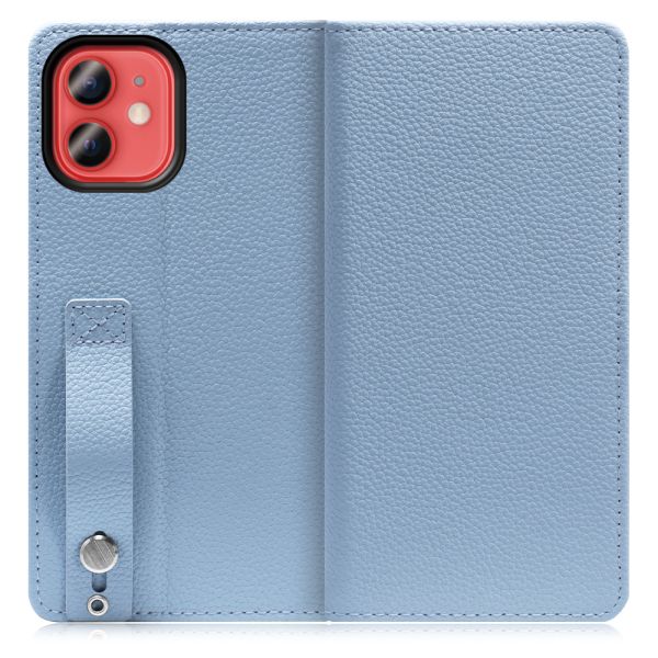 [ LOOF HOLD ] iPhone 12 mini iphone12mini 12mini 12ミニ スマホケース ケース カバー 手帳型ケース 背面ベルト カード収納 本革 マグネットなし [ iPhone 12 mini ]