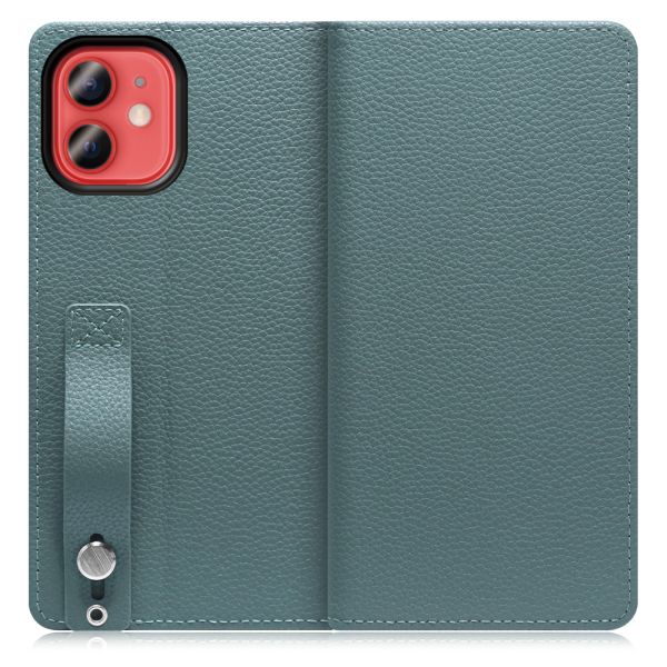 [ LOOF HOLD ] iPhone 12 mini iphone12mini 12mini 12ミニ スマホケース ケース カバー 手帳型ケース 背面ベルト カード収納 本革 マグネットなし [ iPhone 12 mini ]