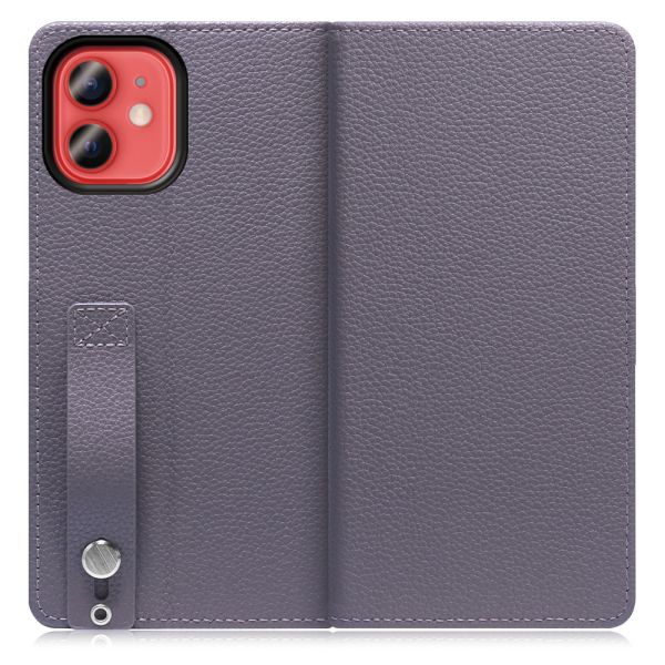 [ LOOF HOLD ] iPhone 12 mini iphone12mini 12mini 12ミニ スマホケース ケース カバー 手帳型ケース 背面ベルト カード収納 本革 マグネットなし [ iPhone 12 mini ]