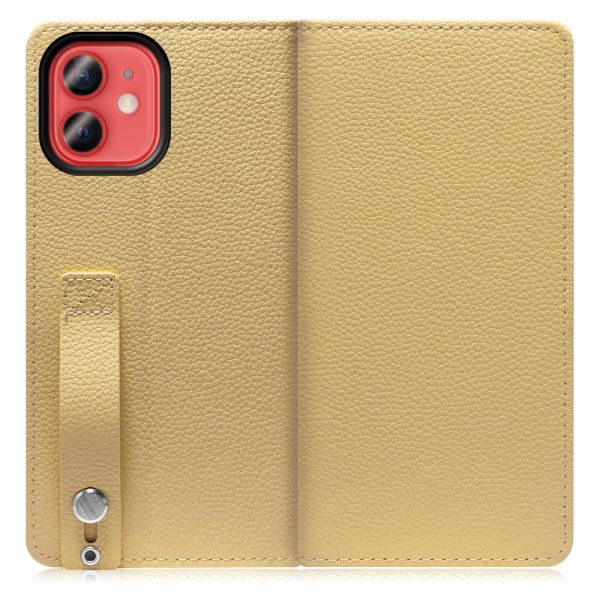 [ LOOF HOLD ] iPhone 12 mini iphone12mini 12mini 12ミニ スマホケース ケース カバー 手帳型ケース 背面ベルト カード収納 本革 マグネットなし [ iPhone 12 mini ]