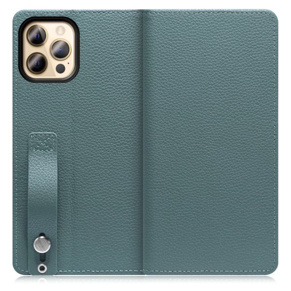 [ LOOF HOLD ] iPhone 12 Pro Max iphone12promax 12promax 12プロマックス スマホケース ケース カバー 手帳型ケース 背面ベルト カード収納 本革 マグネットなし [ iPhone 12 Pro Max ]