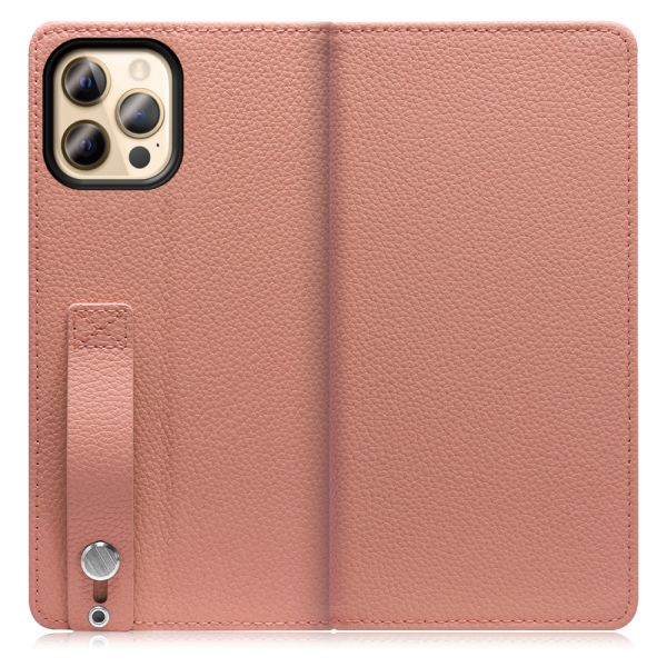 [ LOOF HOLD ] iPhone 12 Pro Max iphone12promax 12promax 12プロマックス スマホケース ケース カバー 手帳型ケース 背面ベルト カード収納 本革 マグネットなし [ iPhone 12 Pro Max ]