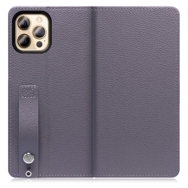 [ LOOF HOLD ] iPhone 12 Pro Max iphone12promax 12promax 12プロマックス スマホケース ケース カバー 手帳型ケース 背面ベルト カード収納 本革 マグネットなし [ iPhone 12 Pro Max ]