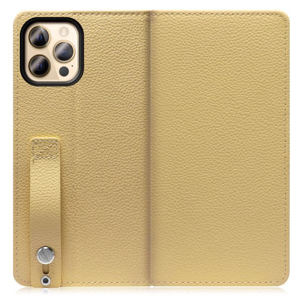 [ LOOF HOLD ] iPhone 12 Pro Max iphone12promax 12promax 12プロマックス スマホケース ケース カバー 手帳型ケース 背面ベルト カード収納 本革 マグネットなし [ iPhone 12 Pro Max ]