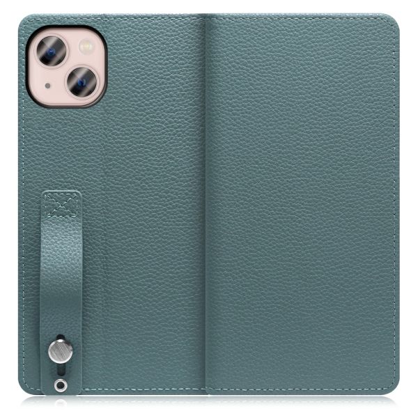 [ LOOF HOLD ] iPhone 13 iphone13 スマホケース ケース カバー 手帳型ケース 背面ベルト カード収納 本革 マグネットなし [ iPhone 13 ]