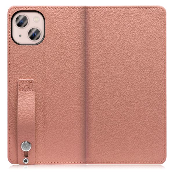 [ LOOF HOLD ] iPhone 13 iphone13 スマホケース ケース カバー 手帳型ケース 背面ベルト カード収納 本革 マグネットなし [ iPhone 13 ]