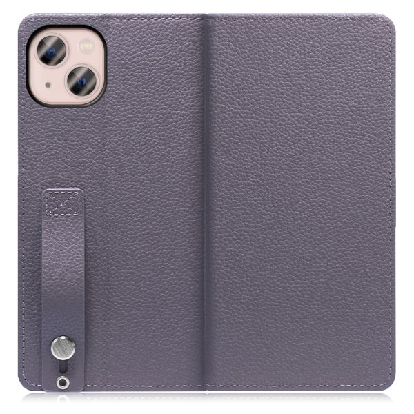 [ LOOF HOLD ] iPhone 13 iphone13 スマホケース ケース カバー 手帳型ケース 背面ベルト カード収納 本革 マグネットなし [ iPhone 13 ]