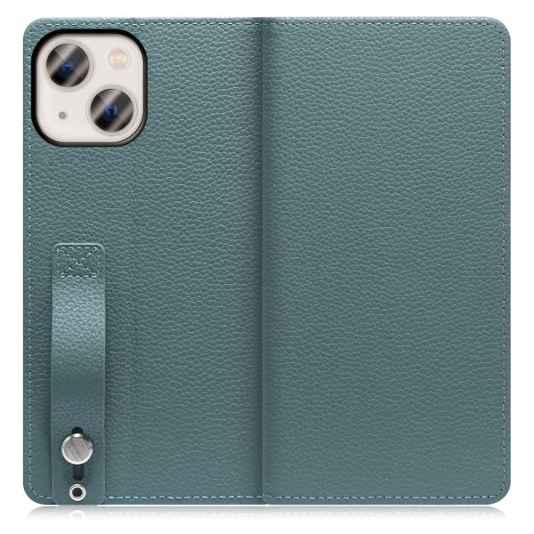 [ LOOF HOLD ] iPhone 13 mini iphone13mini 13mini ミニ スマホケース ケース カバー 手帳型ケース 背面ベルト カード収納 本革 マグネットなし [ iPhone 13 mini ]