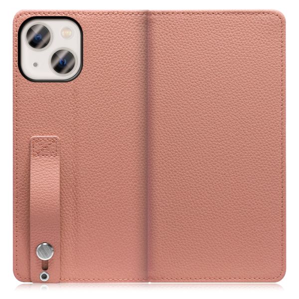[ LOOF HOLD ] iPhone 13 mini iphone13mini 13mini ミニ スマホケース ケース カバー 手帳型ケース 背面ベルト カード収納 本革 マグネットなし [ iPhone 13 mini ]