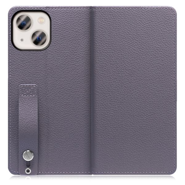 [ LOOF HOLD ] iPhone 13 mini iphone13mini 13mini ミニ スマホケース ケース カバー 手帳型ケース 背面ベルト カード収納 本革 マグネットなし [ iPhone 13 mini ]