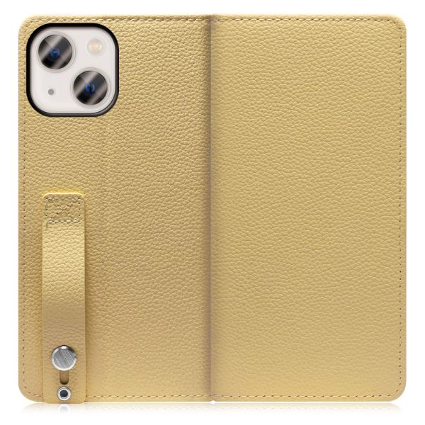 [ LOOF HOLD ] iPhone 13 mini iphone13mini 13mini ミニ スマホケース ケース カバー 手帳型ケース 背面ベルト カード収納 本革 マグネットなし [ iPhone 13 mini ]
