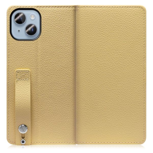[ LOOF HOLD ] iPhone 14 iphone14 スマホケース ケース カバー 手帳型ケース 背面ベルト カード収納 本革 マグネットなし [ iPhone 14 ]