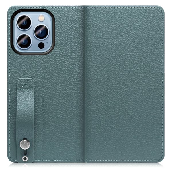 [ LOOF HOLD ] iPhone 14 Pro iphone14pro 14pro プロ スマホケース ケース カバー 手帳型ケース 背面ベルト カード収納 本革 マグネットなし [ iPhone 14 Pro ]