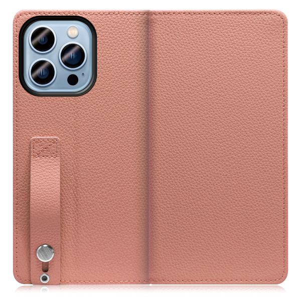 [ LOOF HOLD ] iPhone 14 Pro iphone14pro 14pro プロ スマホケース ケース カバー 手帳型ケース 背面ベルト カード収納 本革 マグネットなし [ iPhone 14 Pro ]