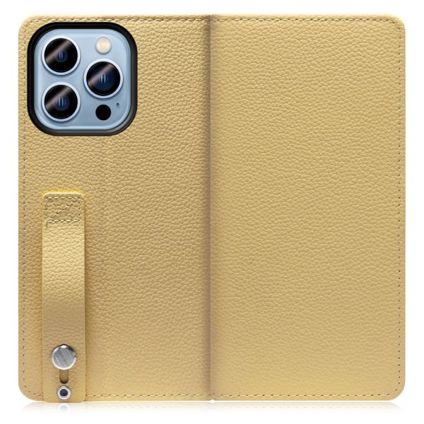 [ LOOF HOLD ] iPhone 14 Pro iphone14pro 14pro プロ スマホケース ケース カバー 手帳型ケース 背面ベルト カード収納 本革 マグネットなし [ iPhone 14 Pro ]