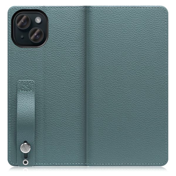 [ LOOF HOLD ] iPhone 15 iPhone15 アイフォン15 iPhone 15 アイフォン 15 スマホケース ケース カバー 手帳型ケース 背面ベルト カード収納 本革 マグネットなし [ iPhone 15 ]
