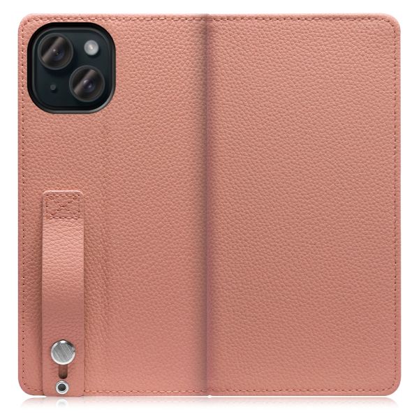 [ LOOF HOLD ] iPhone 15 iPhone15 アイフォン15 iPhone 15 アイフォン 15 スマホケース ケース カバー 手帳型ケース 背面ベルト カード収納 本革 マグネットなし [ iPhone 15 ]