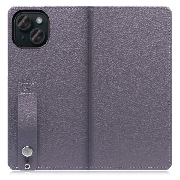 [ LOOF HOLD ] iPhone 15 iPhone15 アイフォン15 iPhone 15 アイフォン 15 スマホケース ケース カバー 手帳型ケース 背面ベルト カード収納 本革 マグネットなし [ iPhone 15 ]