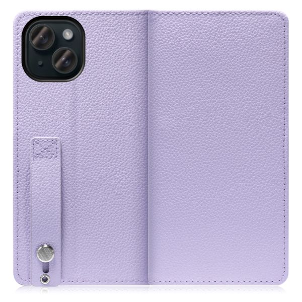 [ LOOF HOLD ] iPhone 15 iPhone15 アイフォン15 iPhone 15 アイフォン 15 スマホケース ケース カバー 手帳型ケース 背面ベルト カード収納 本革 マグネットなし [ iPhone 15 ]