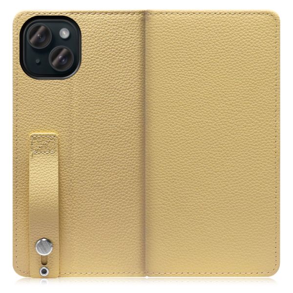 [ LOOF HOLD ] iPhone 15 iPhone15 アイフォン15 iPhone 15 アイフォン 15 スマホケース ケース カバー 手帳型ケース 背面ベルト カード収納 本革 マグネットなし [ iPhone 15 ]