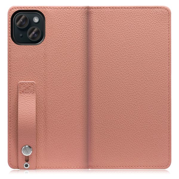 [ LOOF HOLD ] iPhone 15 Plus iPhone15 Plus アイフォン15 プラス iPhone 15 Plus 15Plus アイフォン 15 スマホケース ケース カバー 手帳型ケース 背面ベルト カード収納 本革 マグネットなし [ iPhone 15 Plus ]