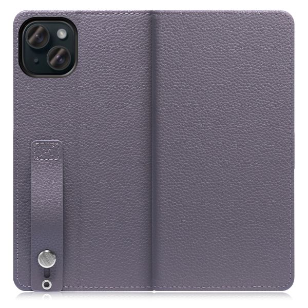 [ LOOF HOLD ] iPhone 15 Plus iPhone15 Plus アイフォン15 プラス iPhone 15 Plus 15Plus アイフォン 15 スマホケース ケース カバー 手帳型ケース 背面ベルト カード収納 本革 マグネットなし [ iPhone 15 Plus ]