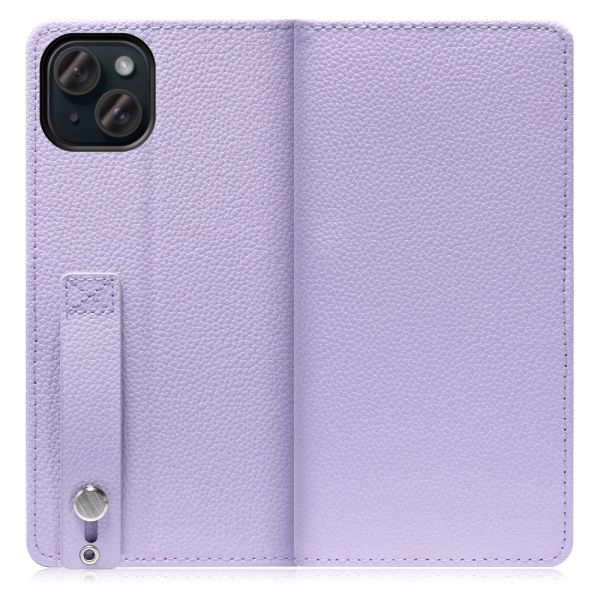 [ LOOF HOLD ] iPhone 15 Plus iPhone15 Plus アイフォン15 プラス iPhone 15 Plus 15Plus アイフォン 15 スマホケース ケース カバー 手帳型ケース 背面ベルト カード収納 本革 マグネットなし [ iPhone 15 Plus ]
