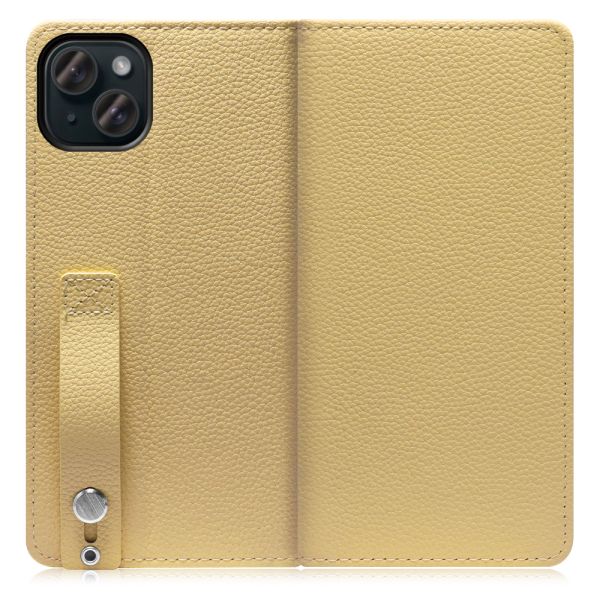 [ LOOF HOLD ] iPhone 15 Plus iPhone15 Plus アイフォン15 プラス iPhone 15 Plus 15Plus アイフォン 15 スマホケース ケース カバー 手帳型ケース 背面ベルト カード収納 本革 マグネットなし [ iPhone 15 Plus ]