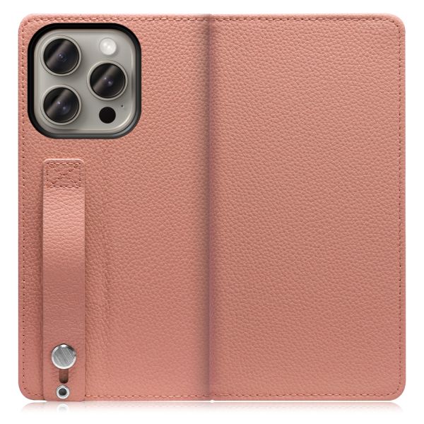 [ LOOF HOLD ] iPhone 15 Pro iPhone15 Pro アイフォン15 プロ iPhone 15 Pro 15Pro アイフォン 15 スマホケース ケース カバー 手帳型ケース 背面ベルト カード収納 本革 マグネットなし [ iPhone 15 Pro ]