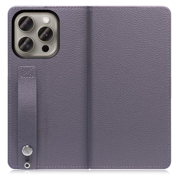 [ LOOF HOLD ] iPhone 15 Pro iPhone15 Pro アイフォン15 プロ iPhone 15 Pro 15Pro アイフォン 15 スマホケース ケース カバー 手帳型ケース 背面ベルト カード収納 本革 マグネットなし [ iPhone 15 Pro ]