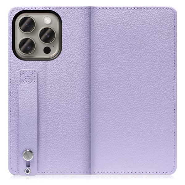 [ LOOF HOLD ] iPhone 15 Pro iPhone15 Pro アイフォン15 プロ iPhone 15 Pro 15Pro アイフォン 15 スマホケース ケース カバー 手帳型ケース 背面ベルト カード収納 本革 マグネットなし [ iPhone 15 Pro ]