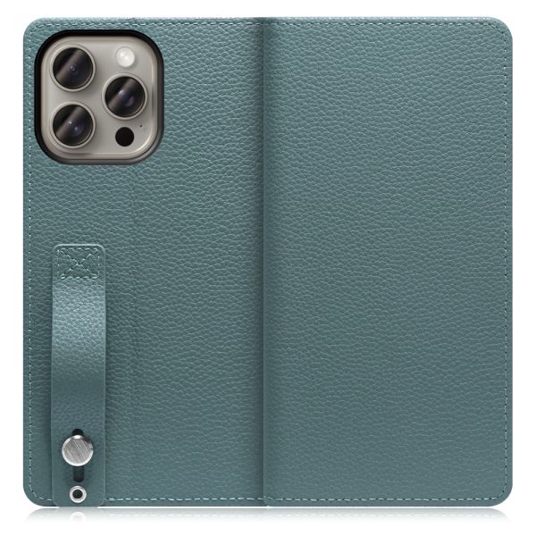[ LOOF HOLD ] iPhone 15 Pro Max iPhone15 Pro Max アイフォン15 プロ マックス iPhone 15 15ProMax アイフォン 15 スマホケース ケース カバー 手帳型ケース 背面ベルト カード収納 本革 マグネットなし [ iPhone 15 Pro Max ]