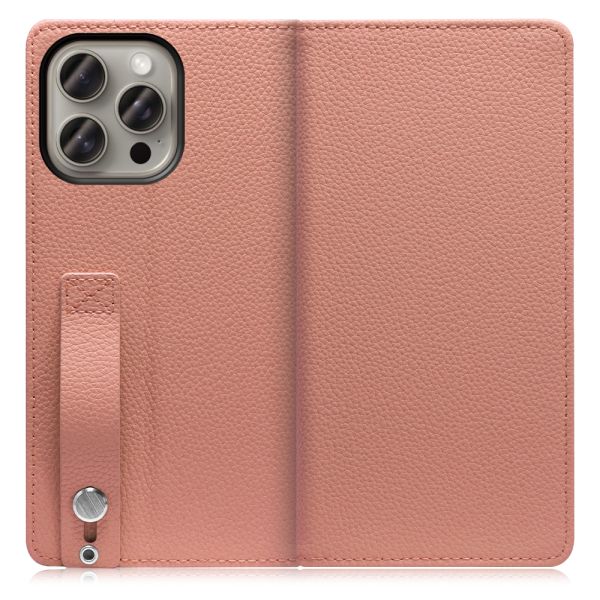 [ LOOF HOLD ] iPhone 15 Pro Max iPhone15 Pro Max アイフォン15 プロ マックス iPhone 15 15ProMax アイフォン 15 スマホケース ケース カバー 手帳型ケース 背面ベルト カード収納 本革 マグネットなし [ iPhone 15 Pro Max ]