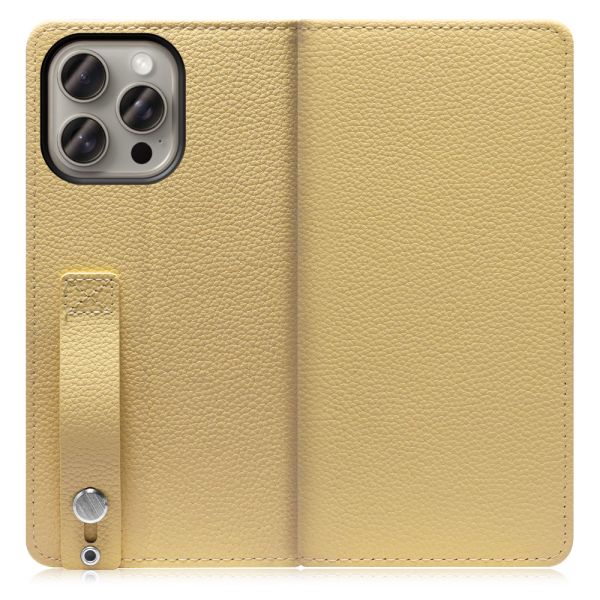 [ LOOF HOLD ] iPhone 15 Pro Max iPhone15 Pro Max アイフォン15 プロ マックス iPhone 15 15ProMax アイフォン 15 スマホケース ケース カバー 手帳型ケース 背面ベルト カード収納 本革 マグネットなし [ iPhone 15 Pro Max ]