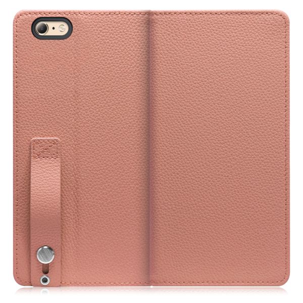 [ LOOF HOLD ] iPhone 6 / 6s iphone6 iphone6s スマホケース ケース カバー 手帳型ケース 背面ベルト カード収納 本革 マグネットなし [ iPhone 6 / 6s ]
