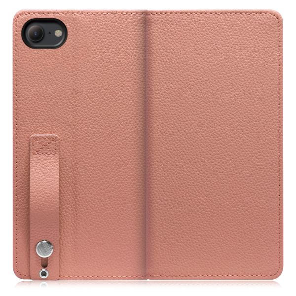 [ LOOF HOLD ] iPhone 7 / 8 / SE (第2/3世代) iphone7 iphone8 iphonese se2 se3 スマホケース ケース カバー 手帳型ケース 背面ベルト カード収納 本革 マグネットなし [ iPhone 7 / 8 / SE (第2/3世代) ]