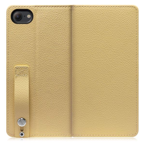 [ LOOF HOLD ] iPhone 7 / 8 / SE (第2/3世代) iphone7 iphone8 iphonese se2 se3 スマホケース ケース カバー 手帳型ケース 背面ベルト カード収納 本革 マグネットなし [ iPhone 7 / 8 / SE (第2/3世代) ]