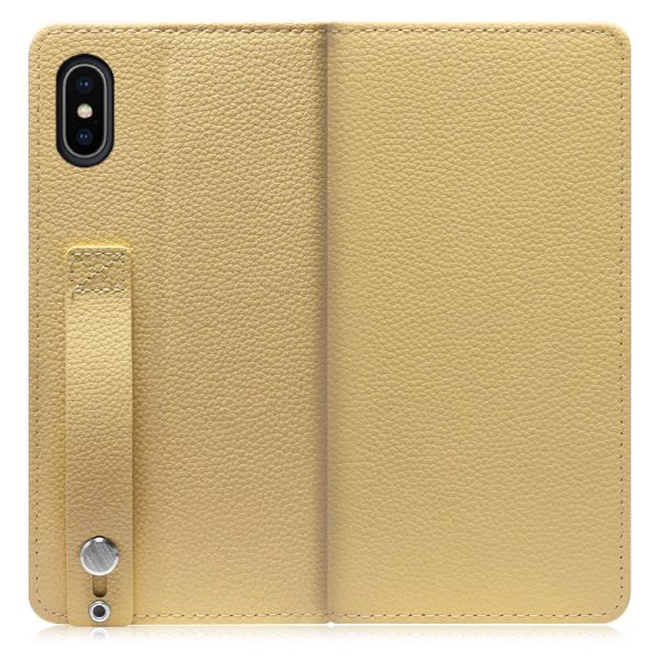 [ LOOF HOLD ] iPhone X / XS iPhonex iPhonexs スマホケース ケース カバー 手帳型ケース 背面ベルト カード収納 本革 マグネットなし [ iPhone X / XS ]