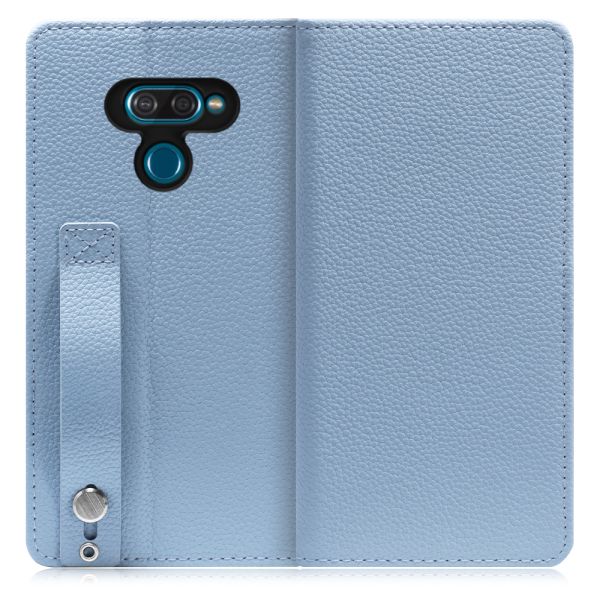 [ LOOF HOLD ] LG K50  スマホケース ケース カバー 手帳型ケース 背面ベルト カード収納 本革 マグネットなし [ LG K50 ]