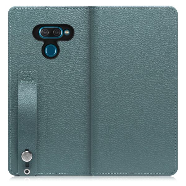 [ LOOF HOLD ] LG K50  スマホケース ケース カバー 手帳型ケース 背面ベルト カード収納 本革 マグネットなし [ LG K50 ]