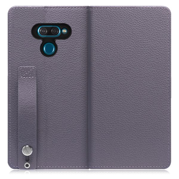 [ LOOF HOLD ] LG K50  スマホケース ケース カバー 手帳型ケース 背面ベルト カード収納 本革 マグネットなし [ LG K50 ]