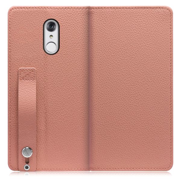 [ LOOF HOLD ] LG style L-03K lgstyle スタイル スマホケース ケース カバー 手帳型ケース 背面ベルト カード収納 本革 マグネットなし [ LG style ]