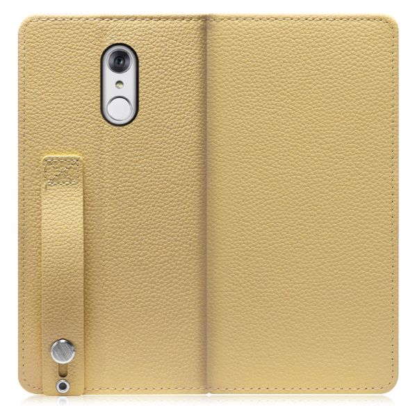 [ LOOF HOLD ] LG style L-03K lgstyle スタイル スマホケース ケース カバー 手帳型ケース 背面ベルト カード収納 本革 マグネットなし [ LG style ]