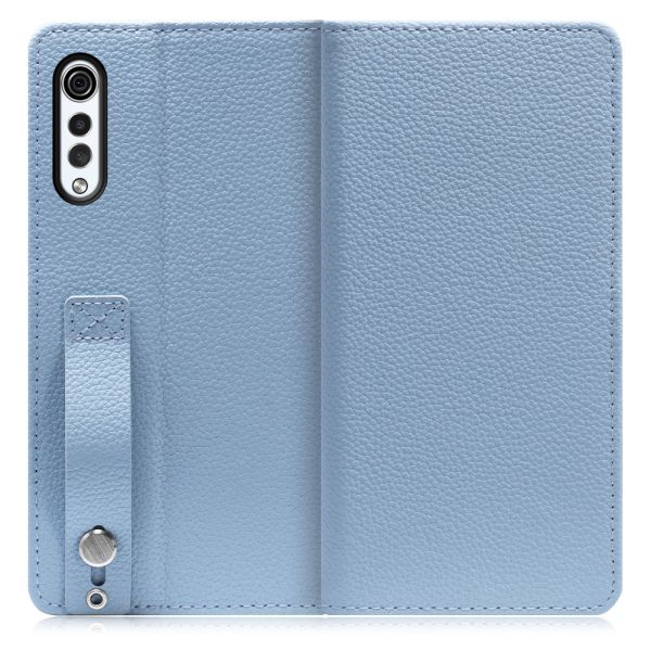 [ LOOF HOLD ] LG VELVET L-52A lgvelvet ベルベット スマホケース ケース カバー 手帳型ケース 背面ベルト カード収納 本革 マグネットなし [ LG VELVET ]